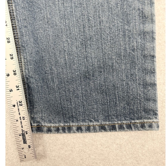 Carhartt Relaxed Fit Blue Jeans Mens 34x34 Denim Workwear01483-980 *READ - Picture 3 of 11